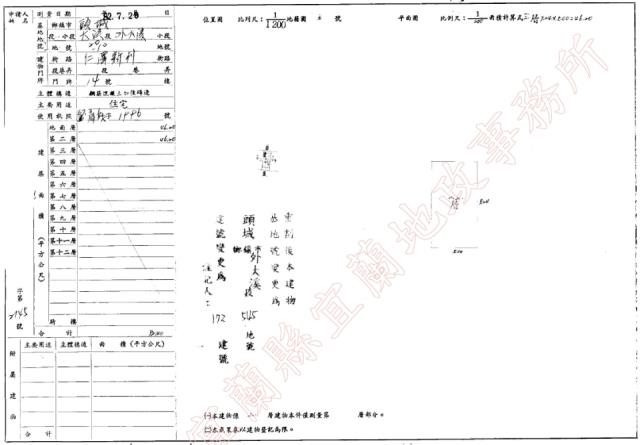 頭城透天法拍-1