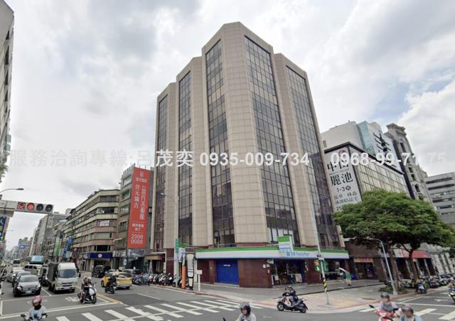 福全商業大樓收租中捷運中山國小優質商辦行天宮吉林民權東路小資