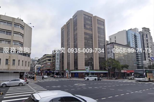 福全商業大樓收租中捷運中山國小優質商辦行天宮吉林民權東路二樓