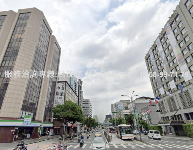 福全商業大樓收租中捷運中山國小優質商辦行天宮吉林民權東路二樓