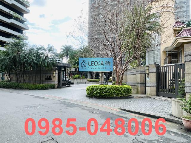 台北北投大樓拍賣-3