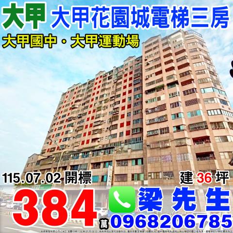 台中大甲法拍華廈-0