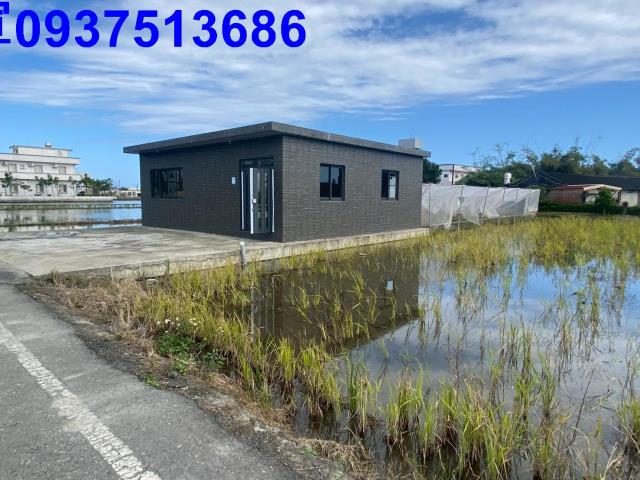 宜蘭縣壯圍鄉大福路二段農糧產品加工室出售