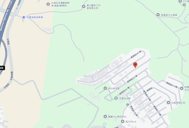 新北汐止拍賣別墅-1