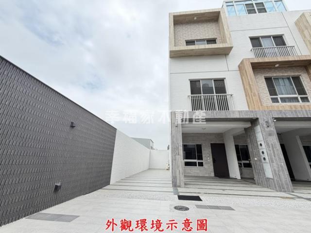 九份子全新雙車傳統車墅