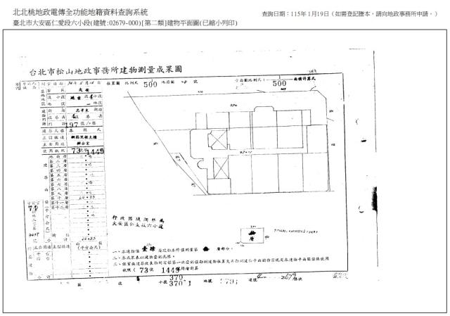 台北大安區大樓法拍-14
