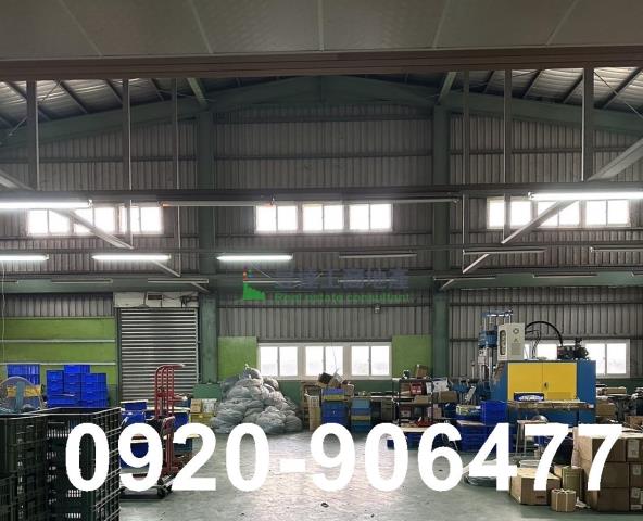 斗六工業區401廠房