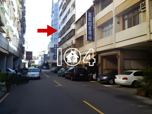 台中北屯法拍華廈-2