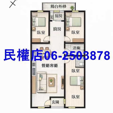 台南中西區大樓-14