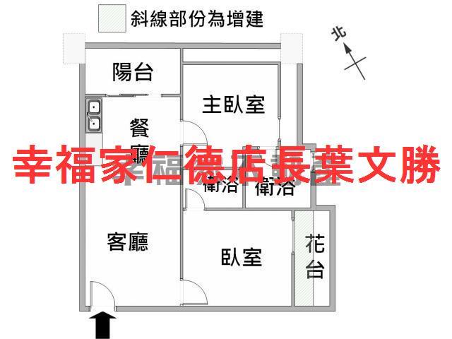 新市全新超值兩房成家宅