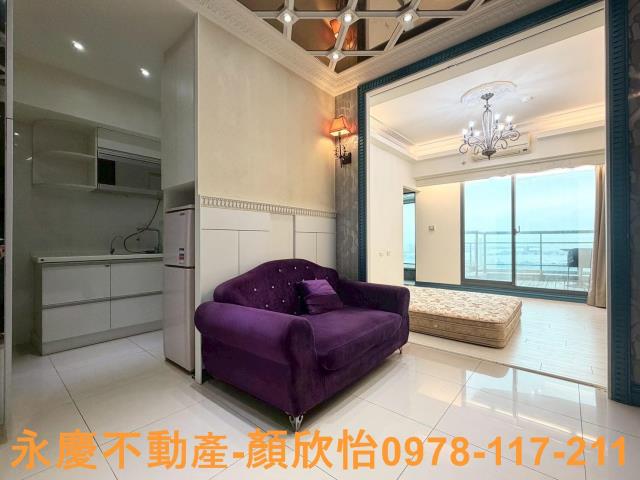 南寮海景一房單身收租小家庭景觀戶包租公包租婆出租屋