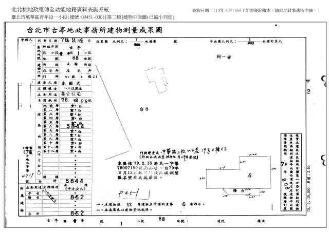 台北萬華華廈拍賣-0