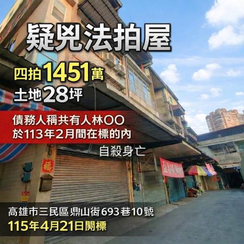 三民區透天法拍-0