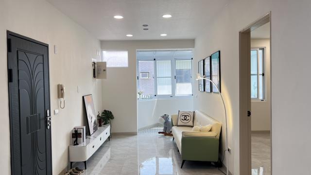 瑞隆商圈翻新公寓雙衛開窗