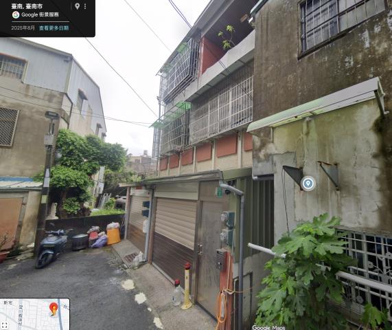 安和路四段透天車庫