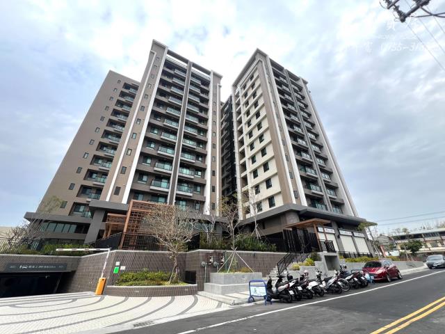 龍井區馥築美三房平車近交流道成家首選