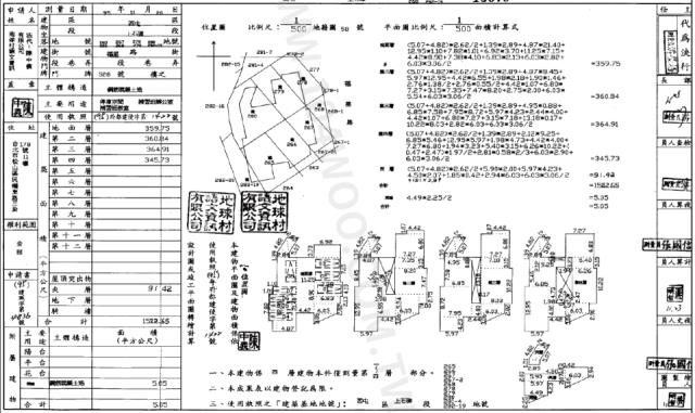 台中西屯透天法拍-5