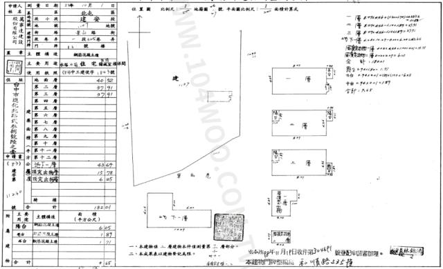 台中北屯法拍別墅-1