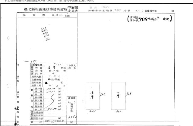 新莊透天拍賣-4