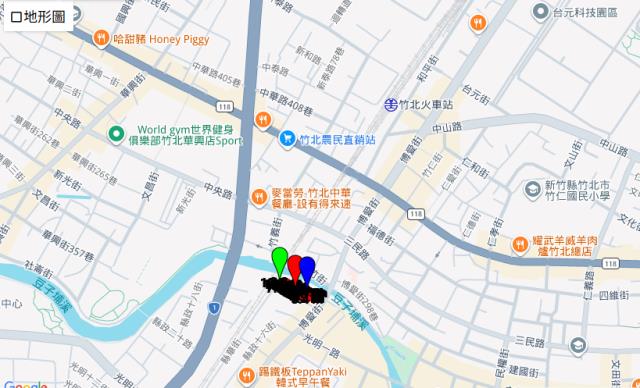 新竹竹北透天拍賣-10