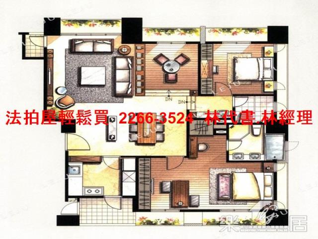 內湖法拍大樓-11