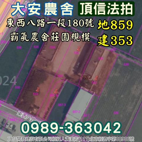 大安區法拍農舍-6