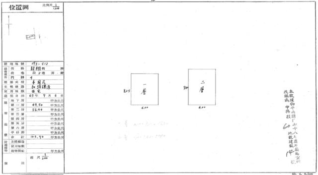 桃園中壢透天法拍-1