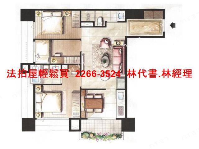 淡水法拍大樓-11