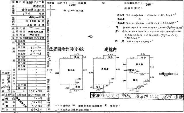 新北新店法拍公寓-1