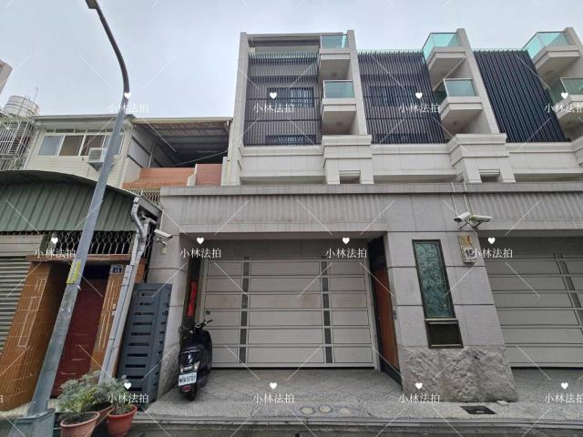 台中西屯法拍電梯車庫別墅-1