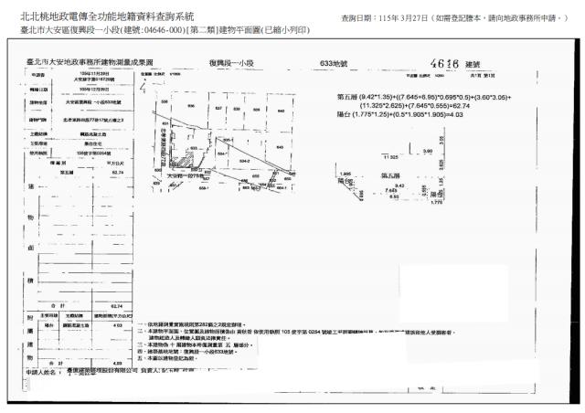 台北大安區大樓法拍-0