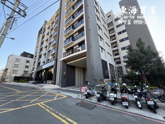 龍井區勝美樂富3房平車東海生活圈首選1498萬