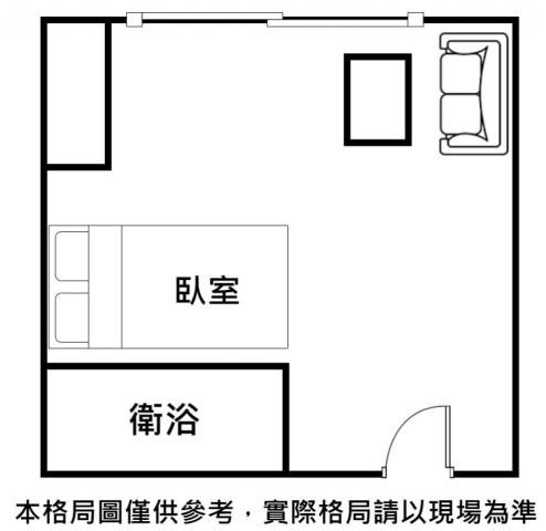 中西區套房-4