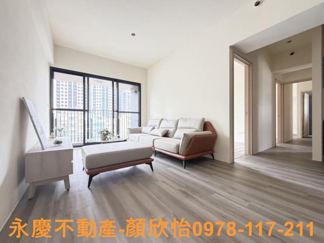 禾寅椰林耘禾首購全新三房博愛國中博愛國小