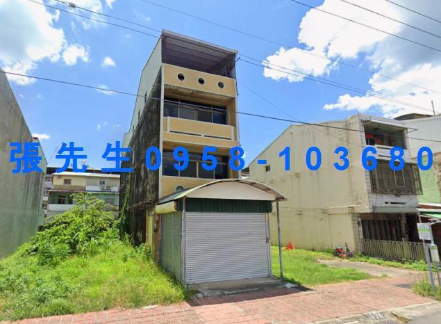 台南市玉井區中山路392號台中法拍代標玉井國中邊間透天