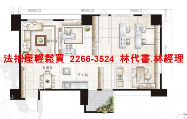 新北中和法拍大樓-12