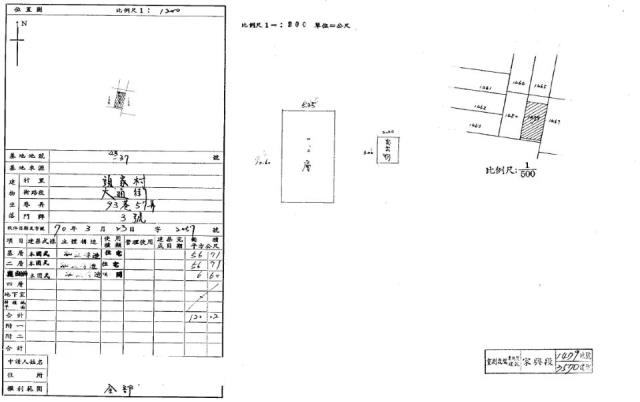 台中潭子法拍透天-1