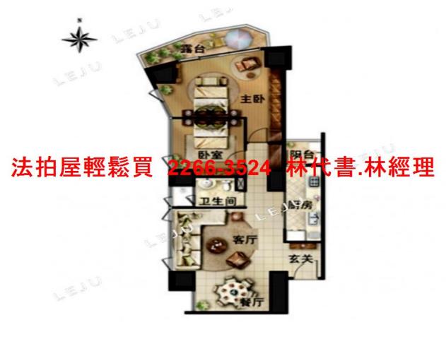 新北淡水法拍大樓-12