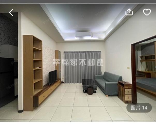 站前CASA綠意大兩房平車