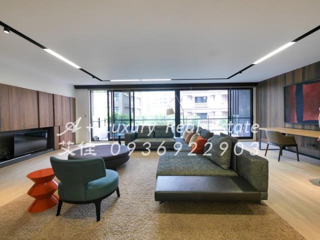 租中山區豪宅台北市豪宅國美大真新裝潢傭人套房游泳池近捷運大直