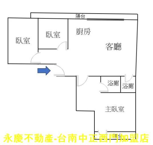 台南中西區公寓-11
