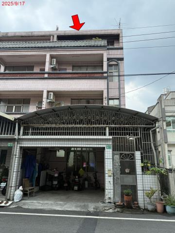 鹽水福神路透天車庫