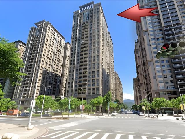 新北樹林大樓拍賣-1