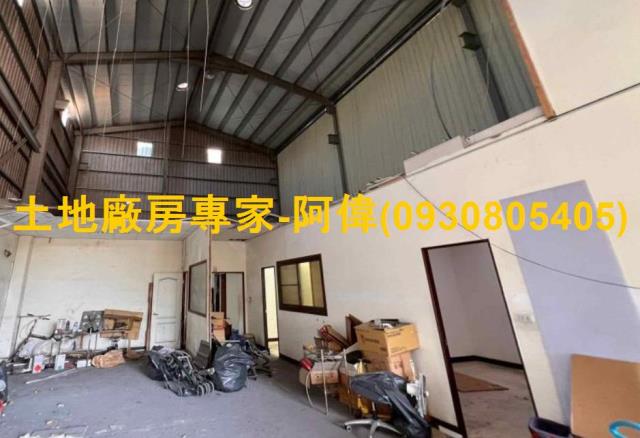 仁武區近義大二路大面寬廠房200坪出租