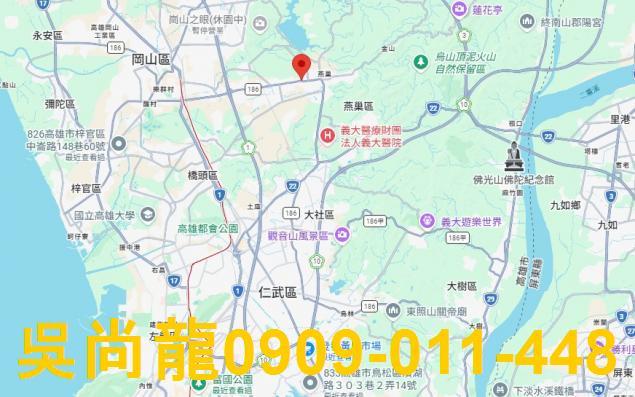 高雄燕巢法拍透天-1