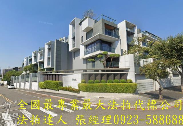 北屯法拍屋軍福十一路18之6號四季山妍社區透天別墅