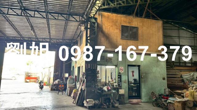 屏東工業地萬丹廠房丁種建築用地合法廠登大電廠房聯結車進出