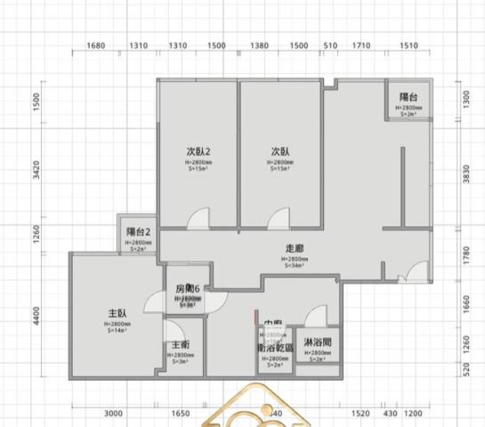 誠意出售體育園區超大三房車林森國小