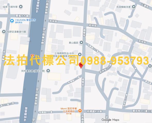 台中北屯透天法拍-5