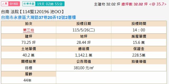 永康透天法拍-1